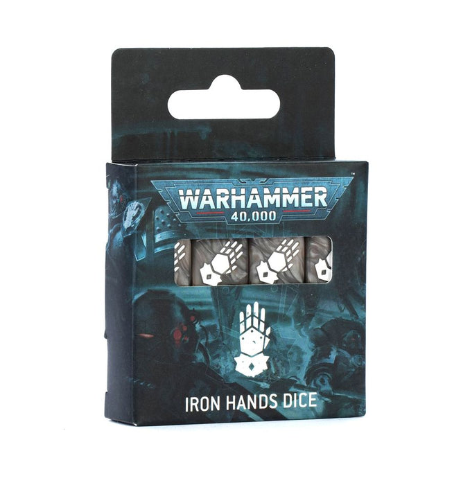Warhammer 40K: Iron Hands  - Dice