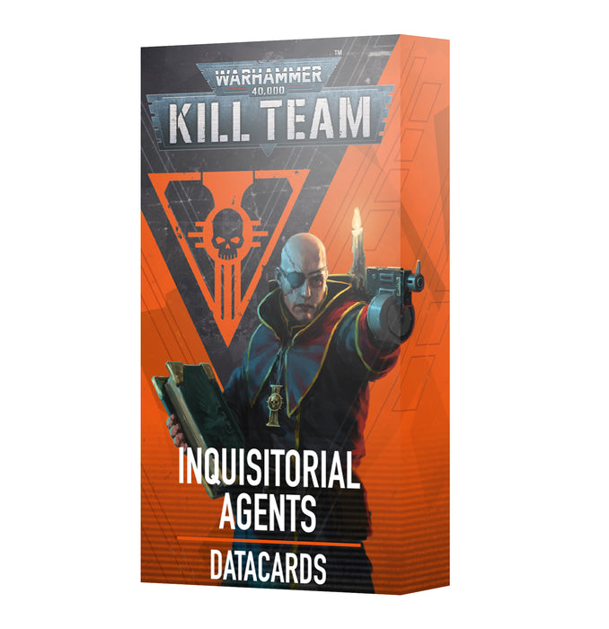 Warhammer 40K: Kill Team - Inquisitorial Agents Datacards