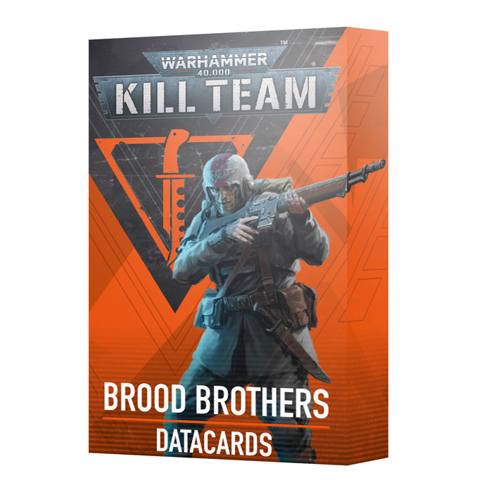 Warhammer 40K: Kill Team - Brood Brothers Datacards