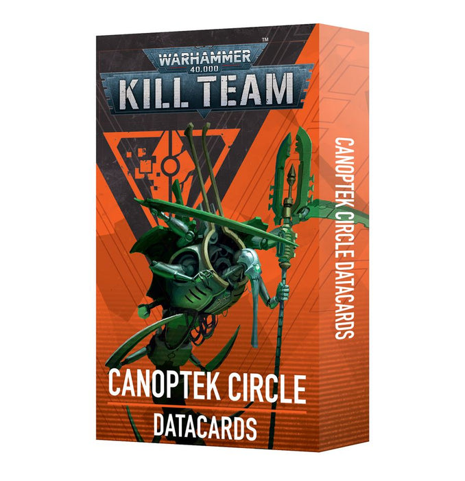 Warhammer 40K: Kill Team - Canoptek Circle Datacards