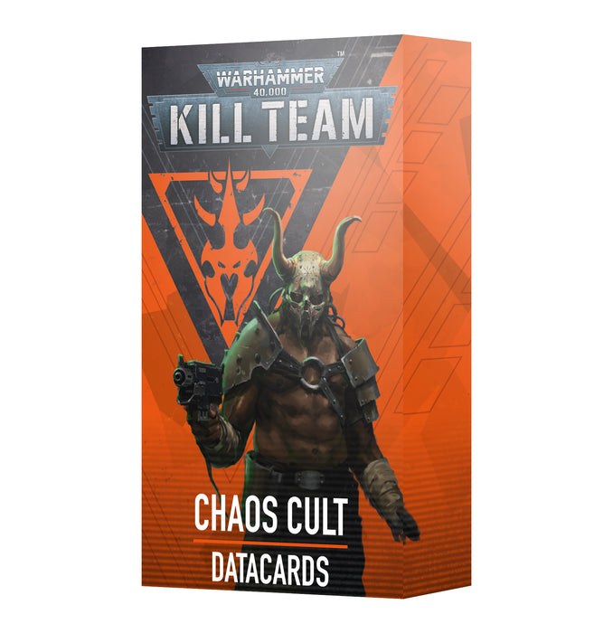 Warhammer 40K: Kill Team - Chaos Cult Datacards