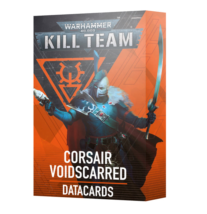 Warhammer 40K: Kill Team - Corsair Voidscarred Datacards