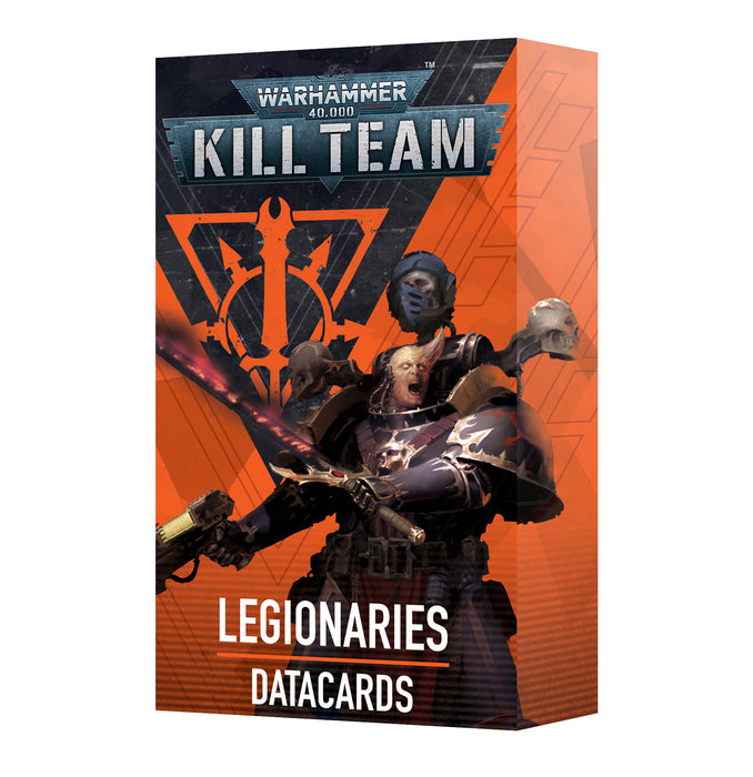 Warhammer 40K: Kill Team - Legionaries Datacards