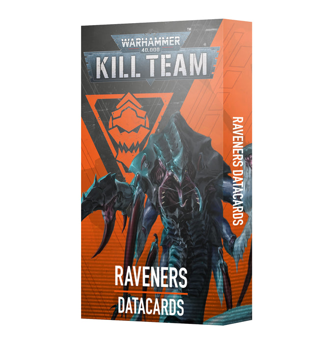 Warhammer 40K: Kill Team - Raveners Datacards