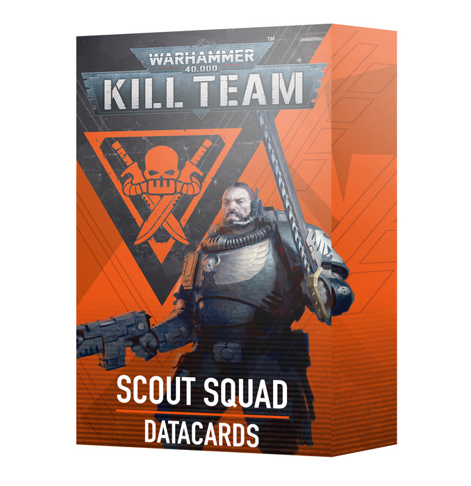 Warhammer 40K: Kill Team - Scout Squad Datacards