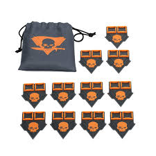Warhammer 40K: Kill Team - Trade, Wound Counter Dice Trays 2024