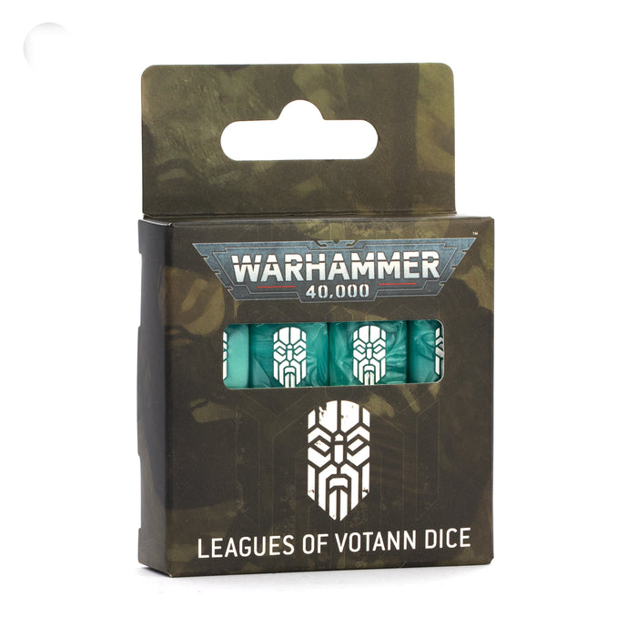Warhammer 40K: Leagues of Votann Dice