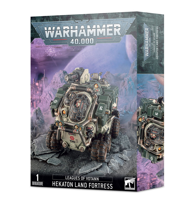 Warhammer 40K: Leagues of Votann - Hekaton Land Fortress