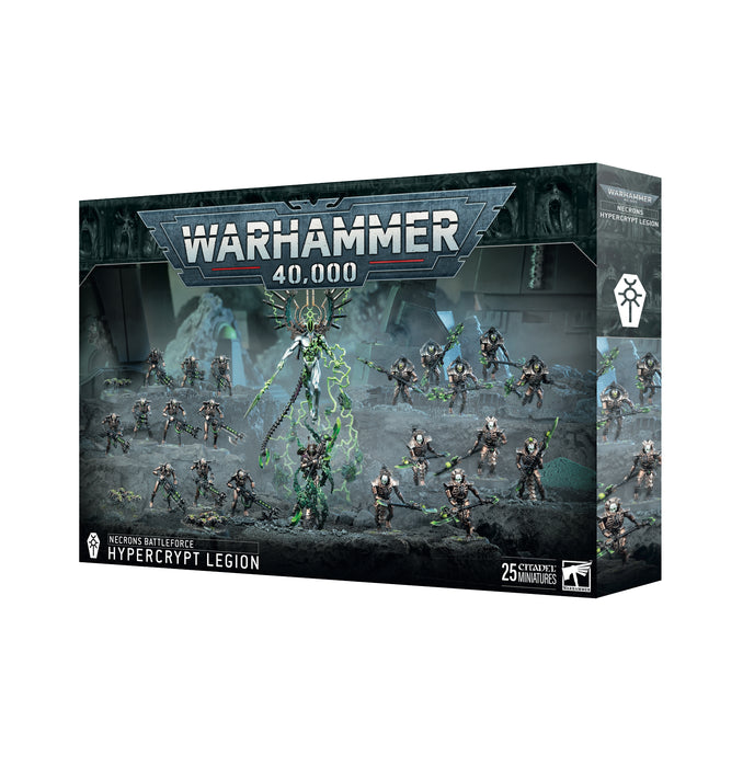 Warhammer 40K: Necrons Battleforce - Hypercrypt Legion (PRE-ORDER)