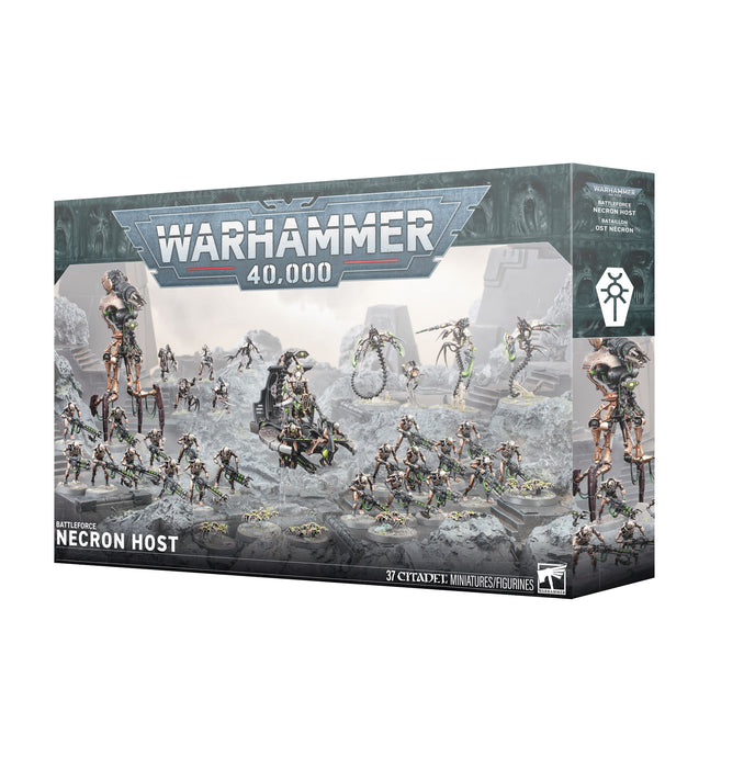 Warhammer 40K: Necrons Battleforce - Necron Host (PRE-ORDER)