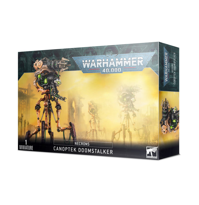 Warhammer 40K: Necrons - Canoptek Doomstalker