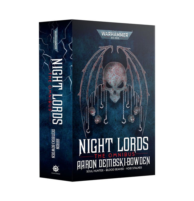 Warhammer 40K: Night Lords - The Omnibus (Paperback)
