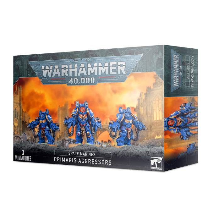 Warhammer 40K: Space Marines - Primaris Aggressors