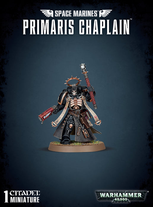 Warhammer 40K: Space Marines - Primaris Chaplain