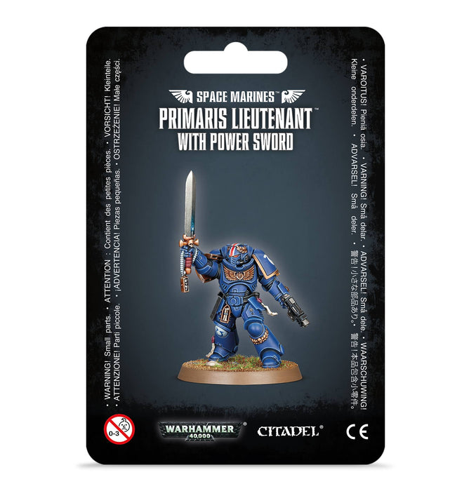 Warhammer 40K: Space Marines - Primaris Lieutenant with Power Sword