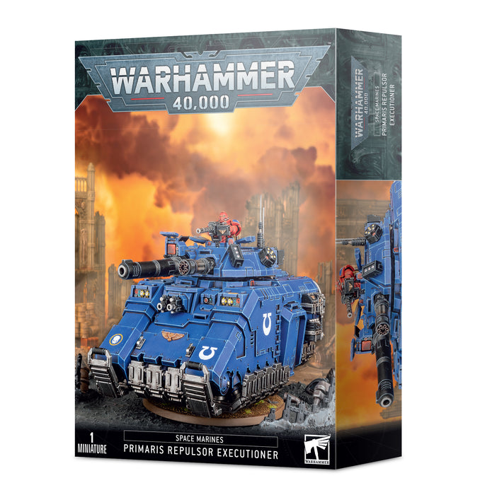 Warhammer 40K: Space Marines - Primaris Repulsor Executioner