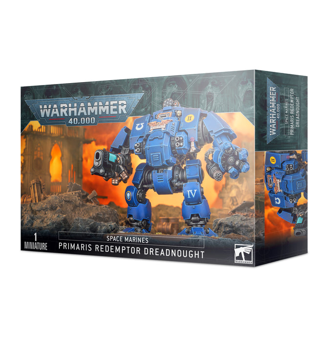 [Deal of the Day] Warhammer 40K: Space Marines - Redemptor Dreadnought