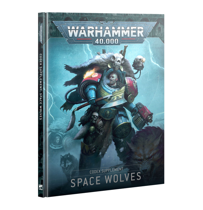 Warhammer 40K: Space Wolves - Codex Supplement