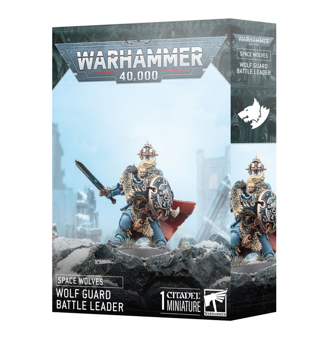 Warhammer 40K: Space Wolves - Wolf Guard Battle Leader