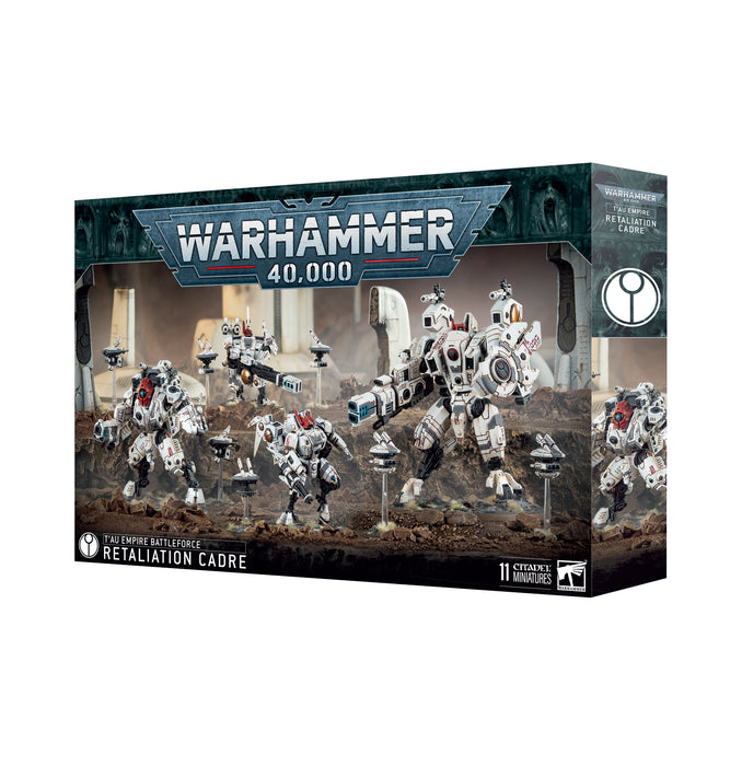 Warhammer 40K: T'au Empire Battleforce - Retaliation Cadre (PRE-ORDER)