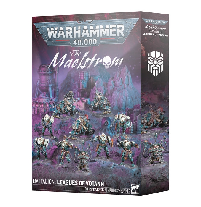 Warhammer 40K: The Maelstrom Battalion - Leagues of Votann (PRE-ORDER)