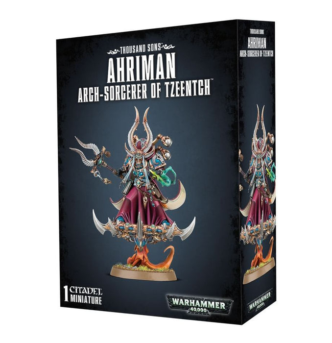 Warhammer 40K: Thousand Sons - Ahriman Arch-Sorcerer of Tzeentch