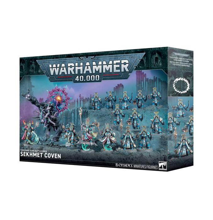 Warhammer 40K: Thousand Sons Battleforce - Sekhmet Coven