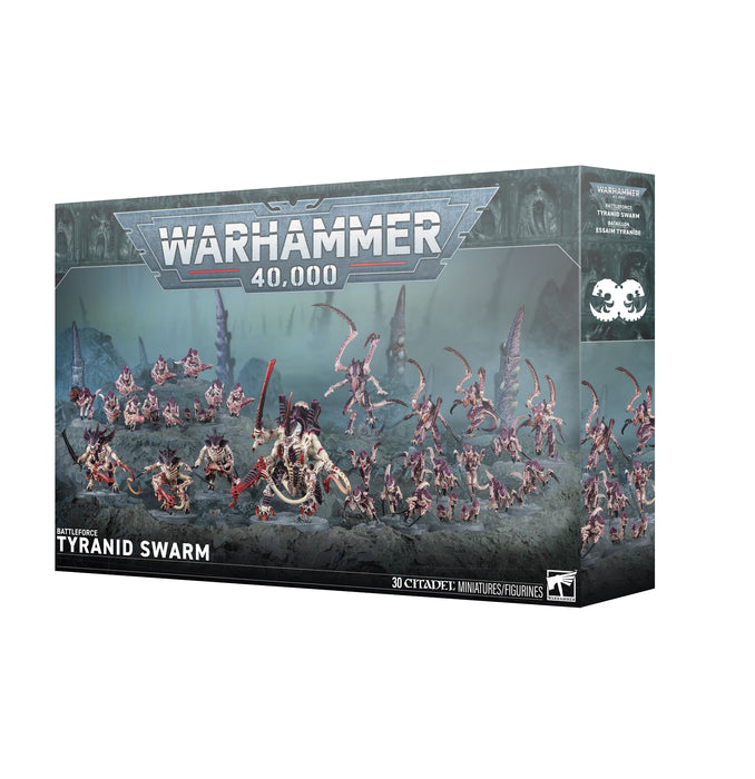 Warhammer 40K:  Tyranids Battleforce - Tyranid Swarm (PRE-ORDER)