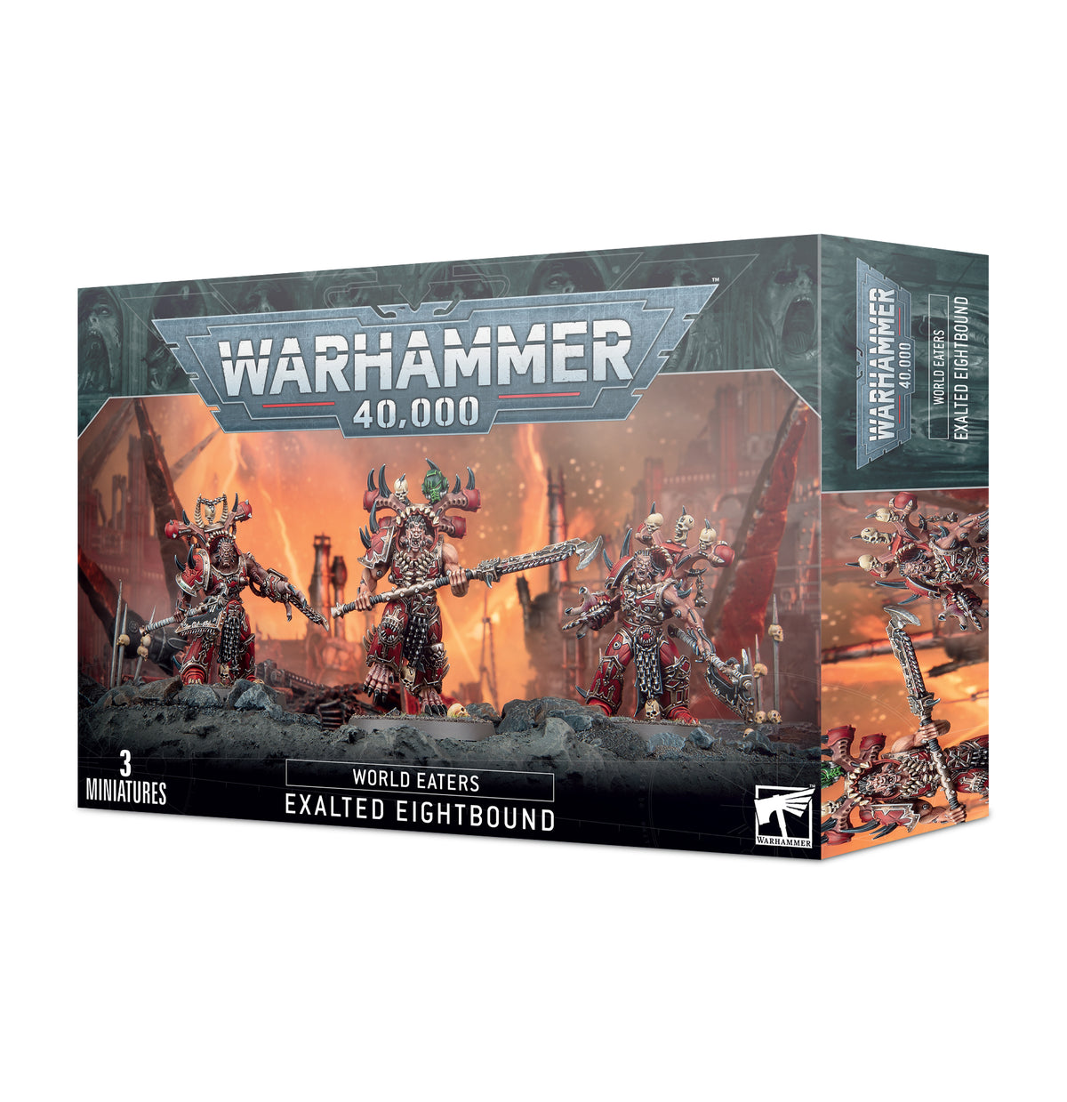 Warhammer 40K: World Eaters - Exalted Eightbound — BoardtopiaGames.com