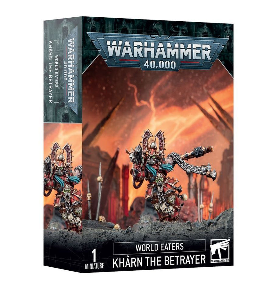 World Eaters - Khârn the Betrayer main image 1