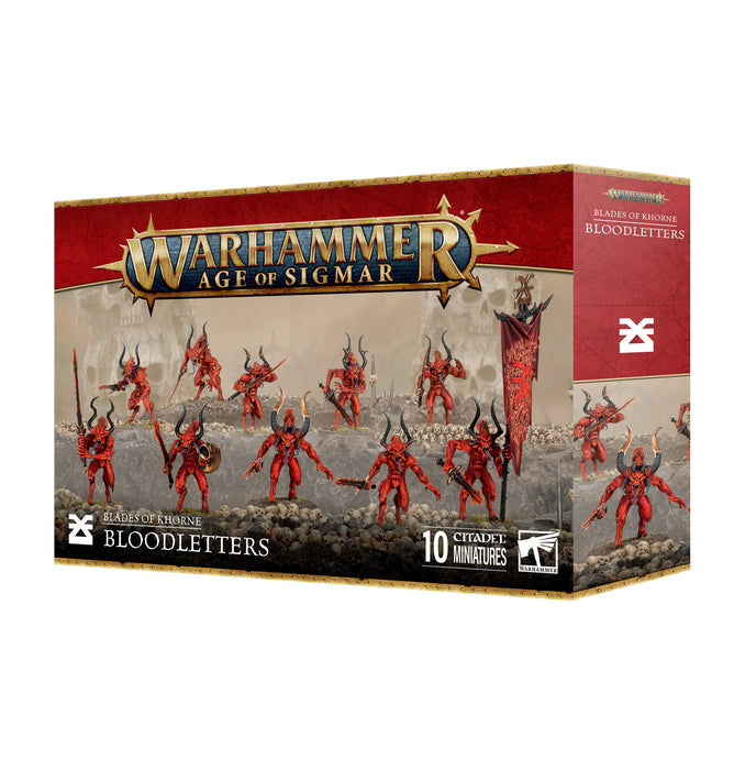 Warhammer: Age of Sigmar - Blades of Khorne: Bloodletters