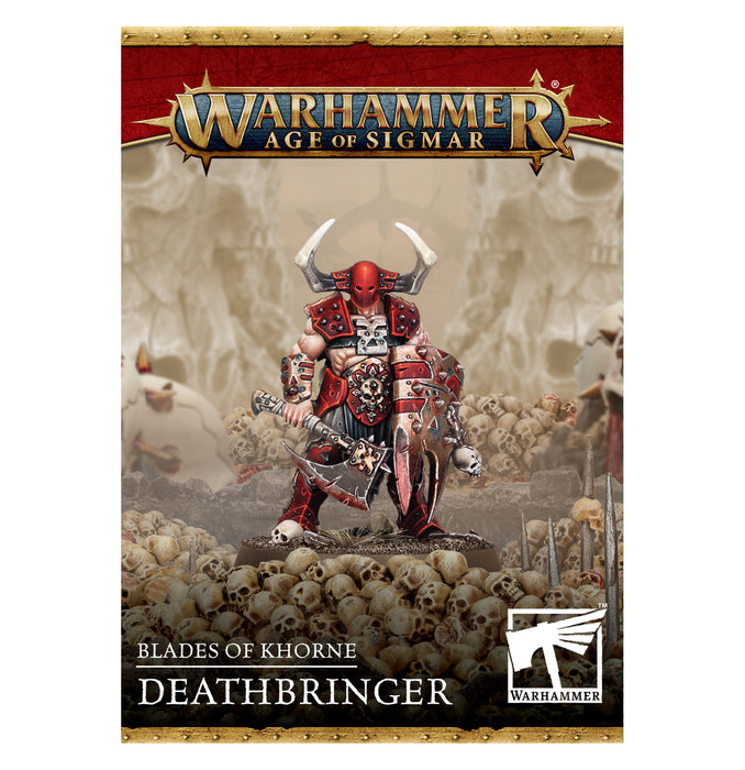 Warhammer: Age of Sigmar - Blades of Khorne: Deathbringer