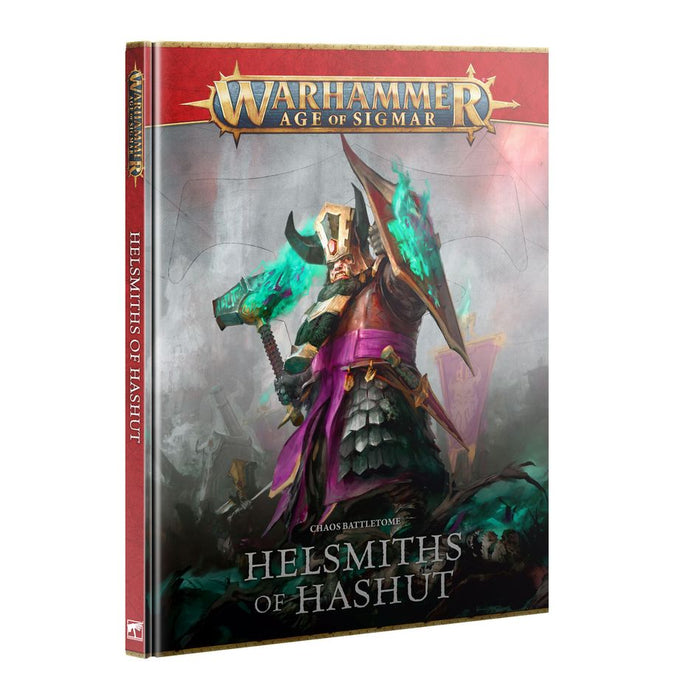 Warhammer: Age of Sigmar - Chaos Battletome: Helsmiths of Hashut