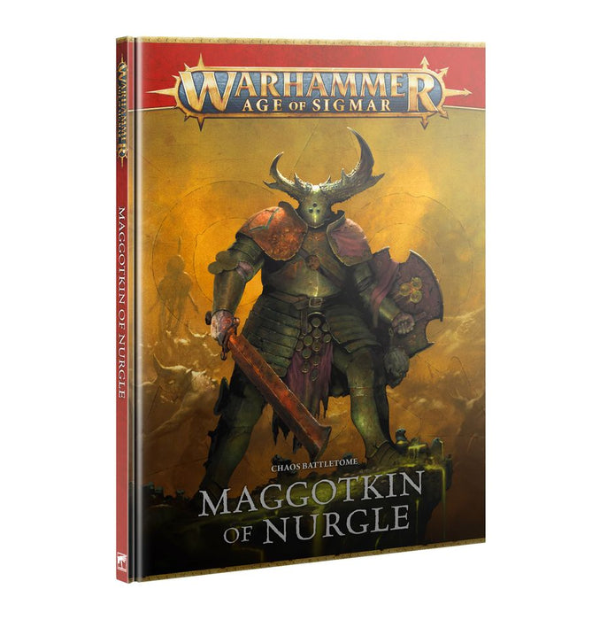 Warhammer: Age of Sigmar - Chaos Battletome: Maggotkin of Nurgle