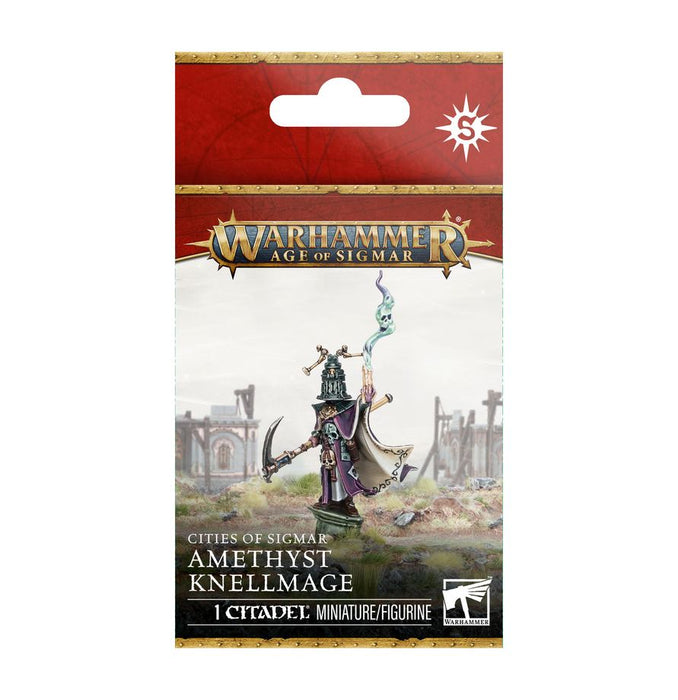 Warhammer Age of Sigmar: Cities of Sigmar - Amethyst Knellmage (PRE-ORDER)