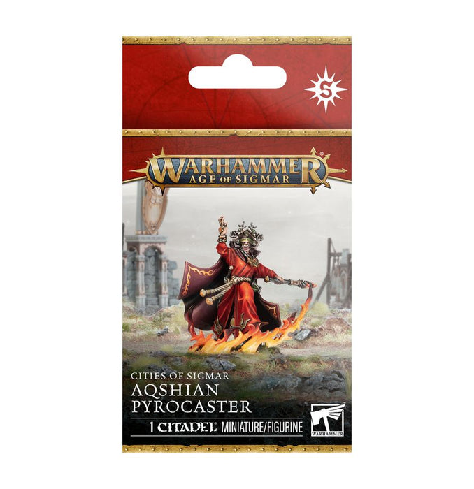 Warhammer Age of Sigmar: Cities of Sigmar - Aqshian Pyrocaster (PRE-ORDER)
