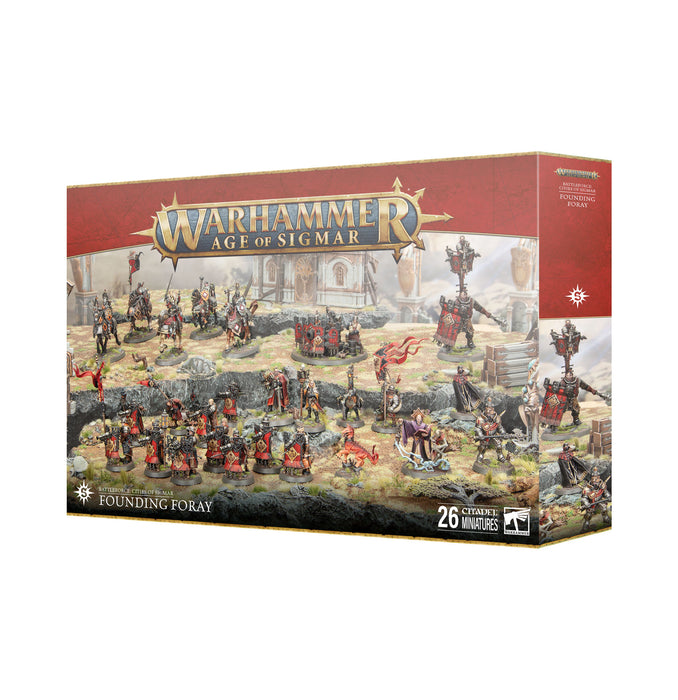 Warhammer Age of Sigmar: Cities of Sigmar Battleforce - Founding Foray