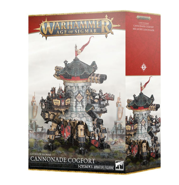 Warhammer Age of Sigmar: Cities of Sigmar - Cannonade Cogfort (PRE-ORDER)