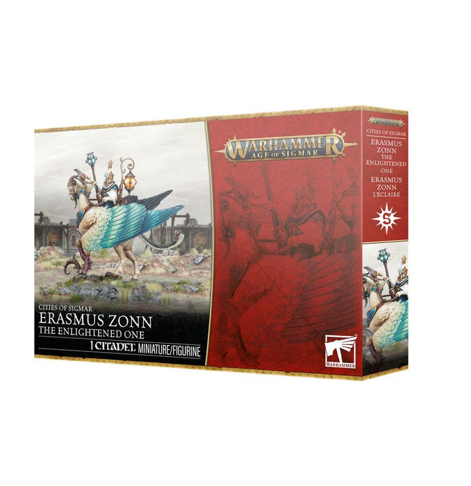 Warhammer Age of Sigmar: Cities of Sigmar - Erasmus Zonn the Enlightened One (PRE-ORDER)