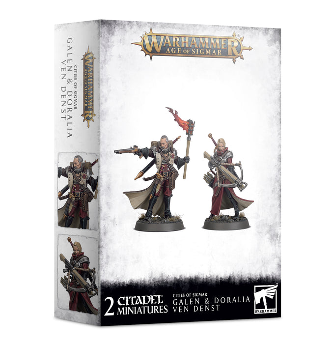 Warhammer Age of Sigmar: Cities of Sigmar - Galen and Doralia Ven Denst