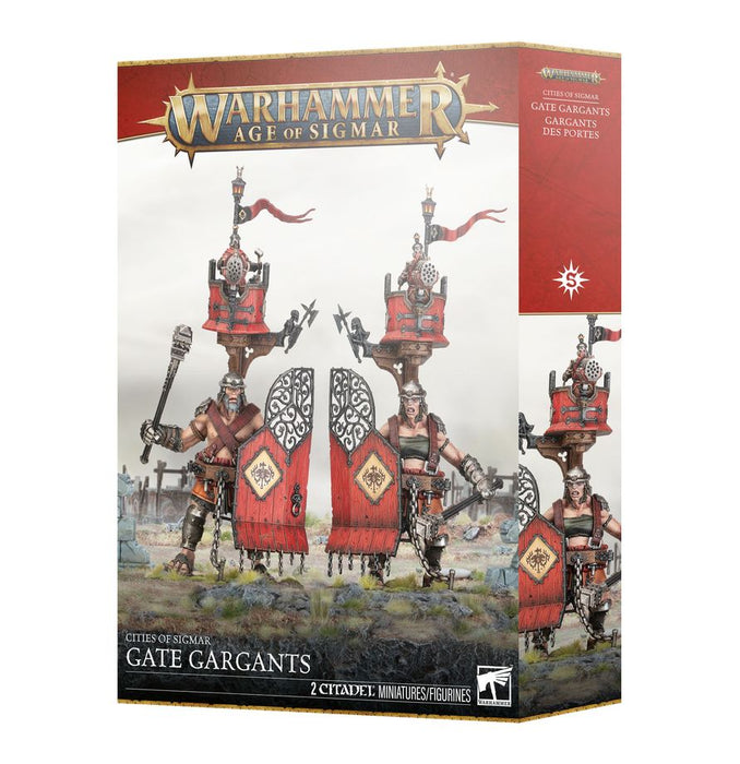 Warhammer Age of Sigmar: Cities of Sigmar - Gate Gargants (PRE-ORDER)