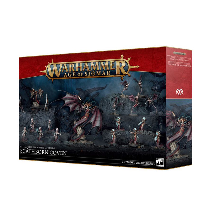 Warhammer Age of Sigmar: Daughters of Khaine Battleforce - Scathborn Coven