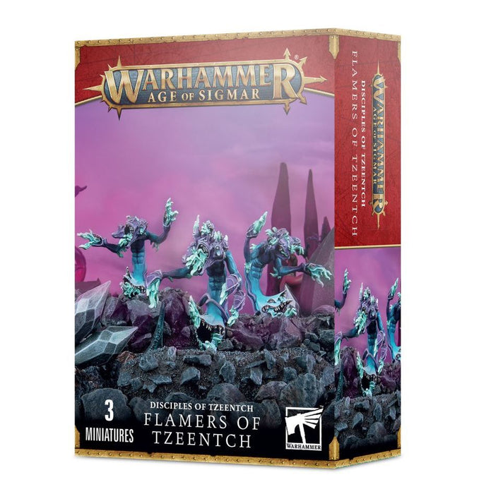 Warhammer Age of Sigmar:  Disciples of Tzeentch - Flamer of Tzeentch