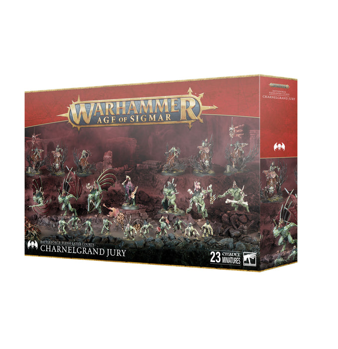 Warhammer Age of Sigmar: Flesh-Eater Courts Battleforce - Charnelgrand Jury