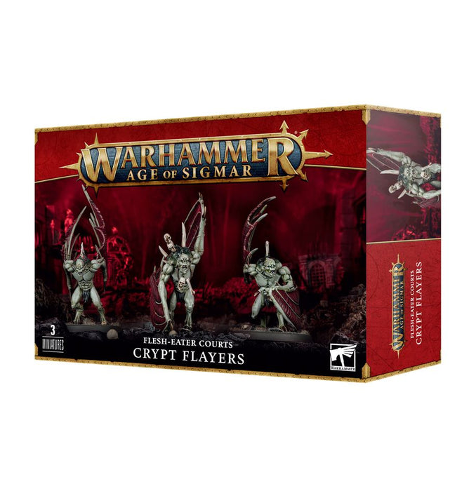 Warhammer Age of Sigmar: Flesh-Eater Courts - Crypt Flayers