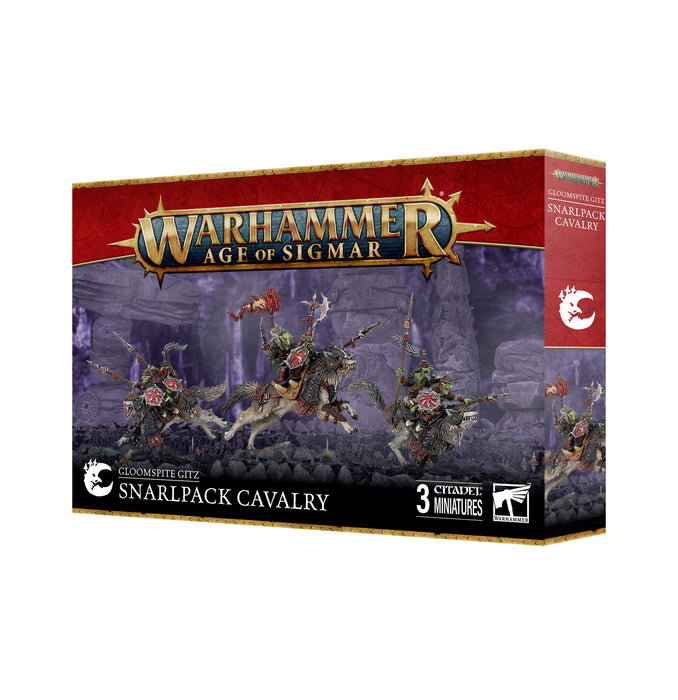 Warhammer Age of Sigmar: Gloomspite Gitz - Snarlpack Cavalry