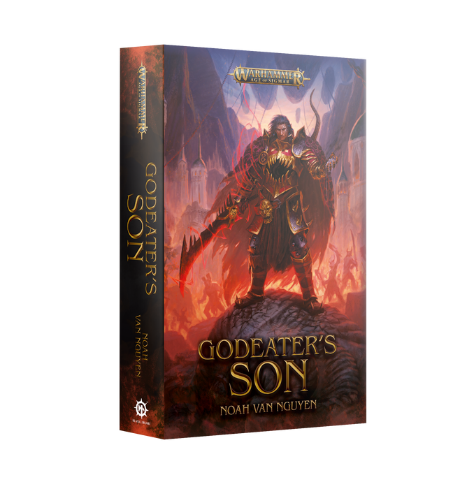 Warhammer Age of Sigmar: Godeater's Son (Paperback)