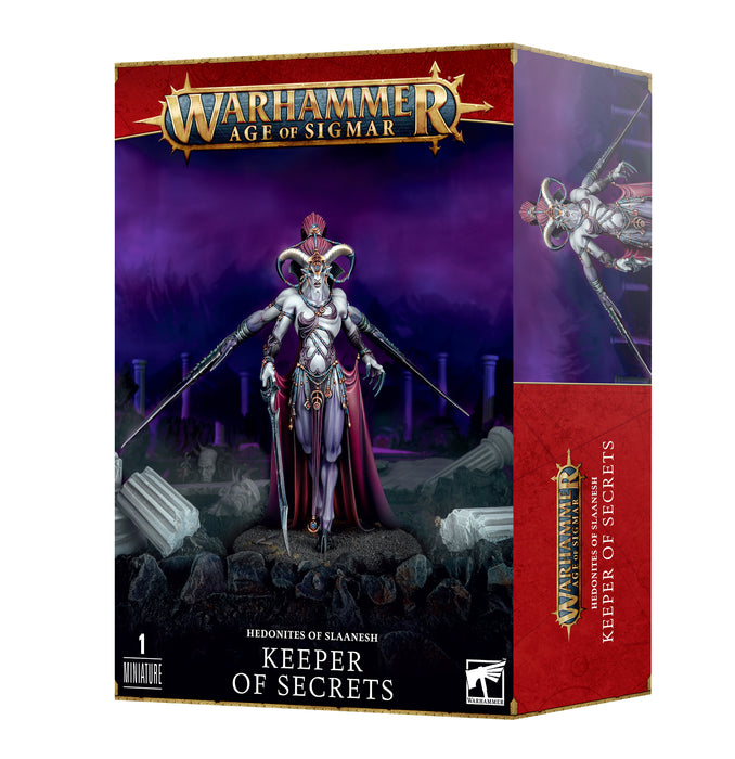 Warhammer Age of Sigmar: Hedonites of Slaanesh - Keeper of Secrets