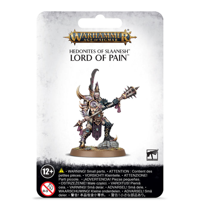 Warhammer Age of Sigmar: Hedonites of Slaanesh - Lord of Pain