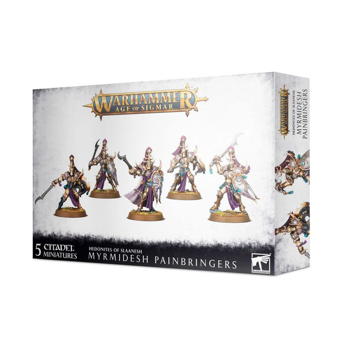 Warhammer Age of Sigmar: Hedonites of Slaanesh - Myrmidesh Painbringers